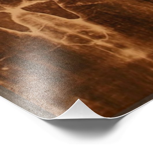 DIE GESCHIRRTE SCHROUTE DES TURIN FOTODRUCK (Ecke)