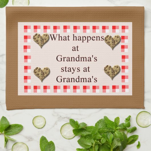 Die Geschirrtücher der Großmutter (Gefaltet)