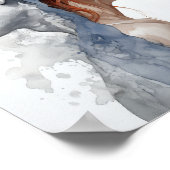 Die Geschlechterstereotype brechen: Männer und Wo  Poster (Ecke)