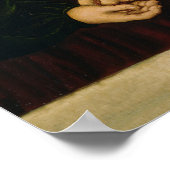 Die geschwächte alte Frau Poster (Ecke)