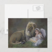 Die gesegnete Drei-Tage-Postkarte Feiertagspostkarte (Vorne/Hinten)