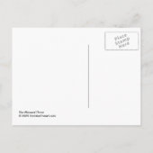 Die gesegnete Drei-Tage-Postkarte Feiertagspostkarte (Rückseite)