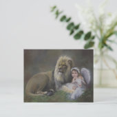 Die gesegnete Drei-Tage-Postkarte Feiertagspostkarte (Stehend Vorderseite)