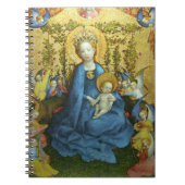 Die gesegnete Jungfrau Mary Notizblock (Vorderseite)