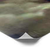 Die gesegnete Mary drucken Poster (Ecke)