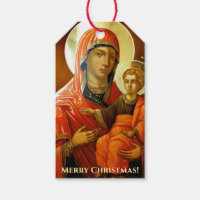 Die gesegnete Mutter Gottes-Symbol