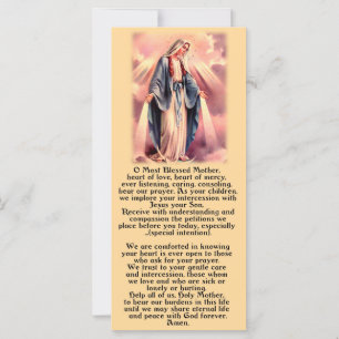 Die gesegnete Mutter Mary