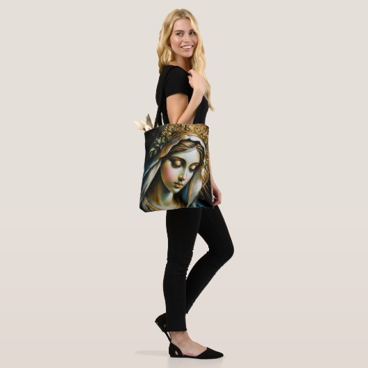 Die gesegnete Mutter Tasche (Am Model)