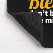 Die Gesegneten streiten nicht mit den Elenden - Ch Mousepad (Ecke)