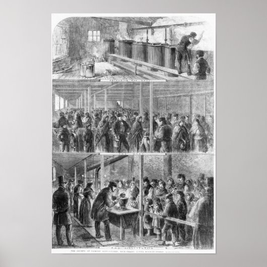 Die Gesellschaft der Freundschaftsküche Poster (Vorne)