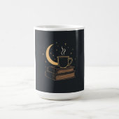 Die Gesellschaft der Mitternachtsleser Kaffeetasse (Mittel)