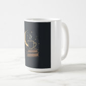 Die Gesellschaft der Mitternachtsleser Kaffeetasse (VorderseiteRechts)