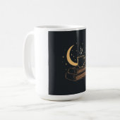 Die Gesellschaft der Mitternachtsleser Kaffeetasse (Vorderseite Links)