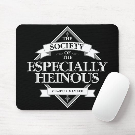 Die Gesellschaft des Besonderen Heinous Mousepad (Mit Mouse)