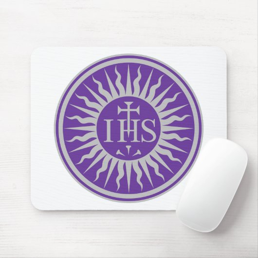 Die Gesellschaft Jesu - Jesuit Mousepad (Mit Mouse)