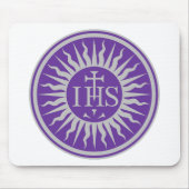 Die Gesellschaft Jesu - Jesuit Mousepad (Vorne)
