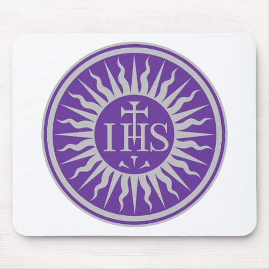 Die Gesellschaft Jesu - Jesuit Mousepad (Vorne)