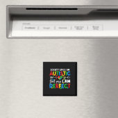 Die Gesellschaft sagt, ich bin autistisch, Gott sa Magnet (In Situ (Geschirrspüler))