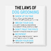 Die Gesetze des Hundes Magnet (Vorne)