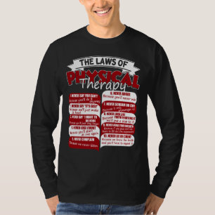 Die Gesetze des Phantastischen Therapeuten T-Shirt