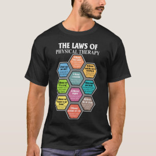 Die Gesetze des Therapeuten T-Shirt