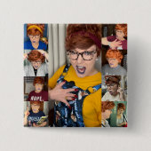 Die Gesichter der Pammy-Taste Button (Vorderseite)