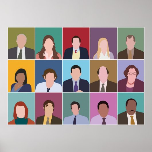 Die Gesichter des Amtes Poster (Vorne)