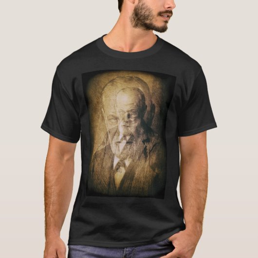 Die Gesichter Freuds T-Shirt (Vorderseite)