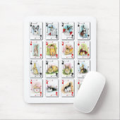 DIE GESICHTS-KARTEN MOUSEPAD (Mit Mouse)