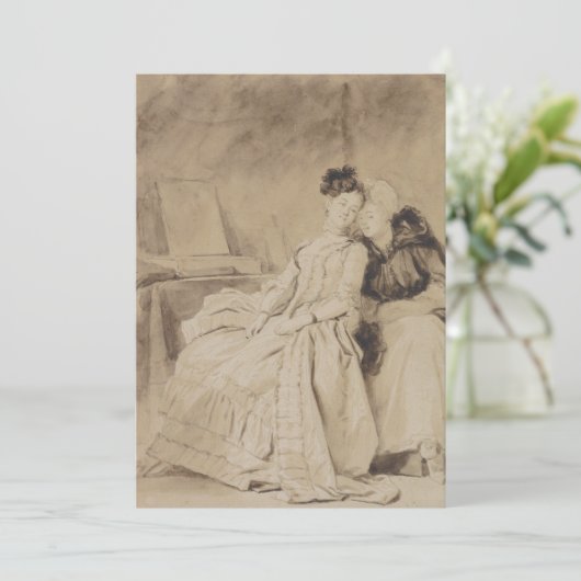 Die Gespräche von Fragonard (Stehend Vorderseite)