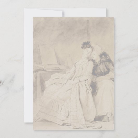 Die Gespräche von Fragonard (Rückseite)