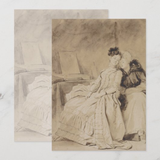 Die Gespräche von Fragonard (Vorne/Hinten)