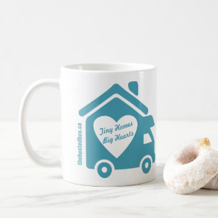 Die gesprengte Bus-Kaffee-Tasse Kaffeetasse