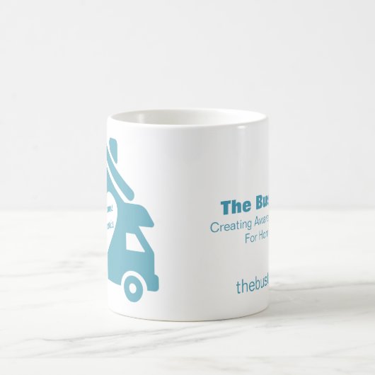 Die gesprengte Bus-Kaffee-Tasse Kaffeetasse (Mittel)