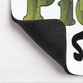 Die gesprochene Gurke Mousepad (Ecke)