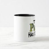 Die gesprochene Gurke Tasse (Zentrum)