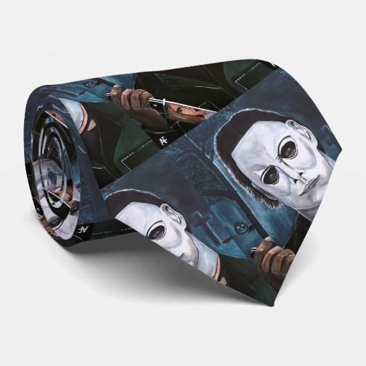 Die Gestaltmalerei von Alfred Fox Krawatte (Gerollt)