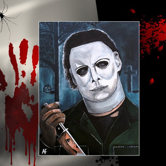 Die Gestaltmalerei von Alfred Fox Leinwanddruck