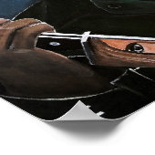 Die Gestaltmalerei von Alfred Fox Poster (Ecke)