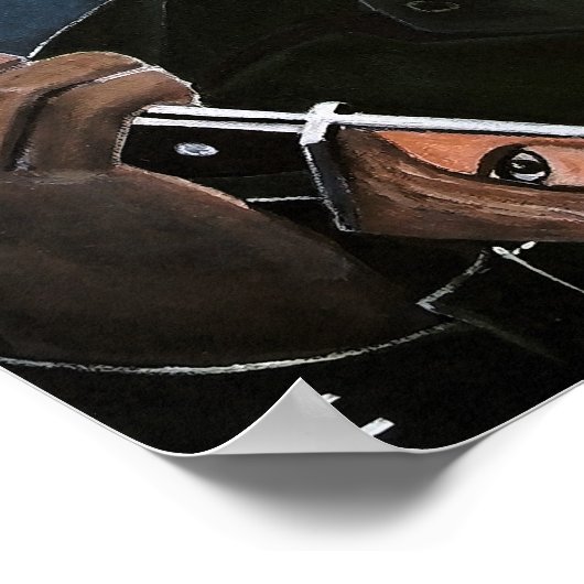 Die Gestaltmalerei von Alfred Fox Poster (Ecke)