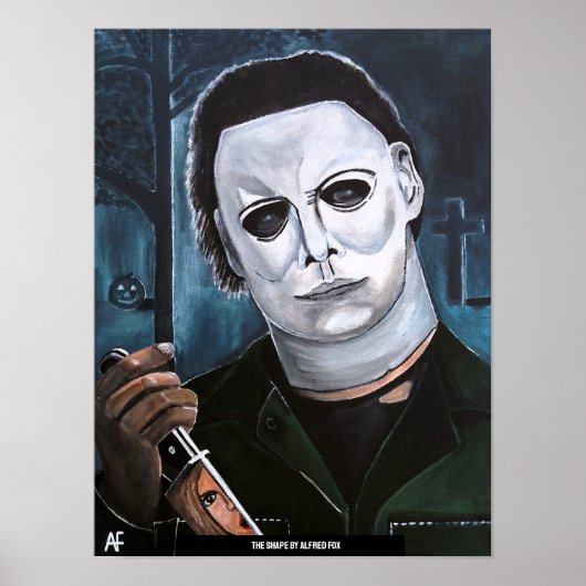 Die Gestaltmalerei von Alfred Fox Poster (Vorne)