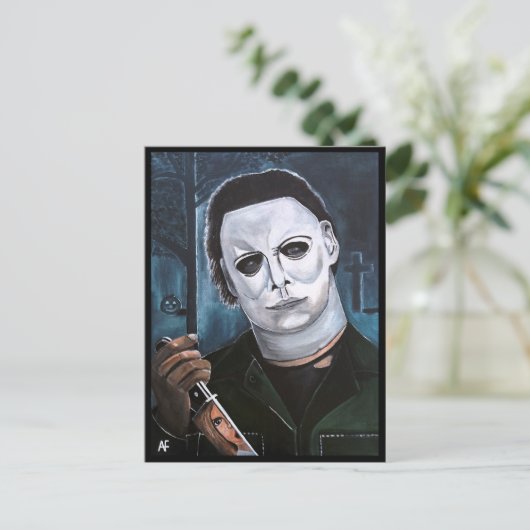 Die Gestaltmalerei von Alfred Fox Postkarte (Stehend Vorderseite)