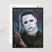 Die Gestaltmalerei von Alfred Fox Postkarte (Vorne/Hinten)