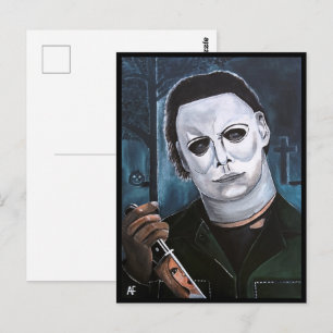 Die Gestaltmalerei von Alfred Fox Postkarte