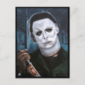 Die Gestaltmalerei von Alfred Fox Postkarte (Vorderseite)