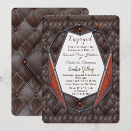 Die Gestaltung der 3D Lederakademie Einladung