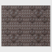 Die Gestaltung der 3D Lederakademie Geschenkpapier (Flach)