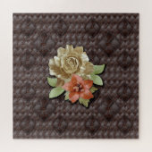 Die Gestaltung der 3D Lederakademie Puzzle (Horizontal)