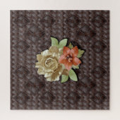 Die Gestaltung der 3D Lederakademie Puzzle (Vertikal)