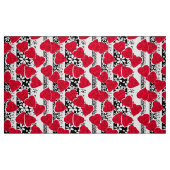 Die Gestaltung der Ferien, Urlaub Stoff (Fat Quarter (45,7 x 55,9 cm))